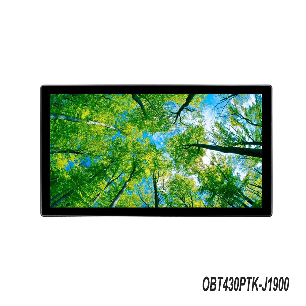 43 Inch All-in-One Touch Computer OBT430PTK-J1900
